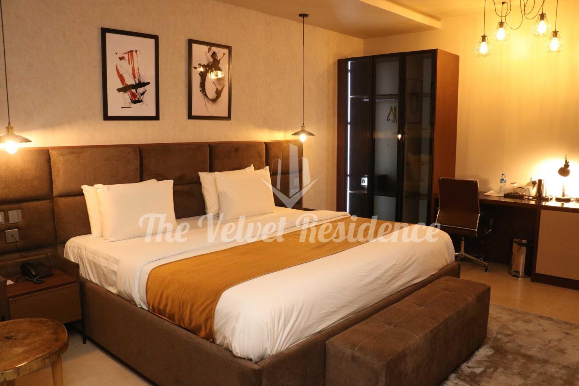 The Velvet Residence Abuja Eksteriør billede