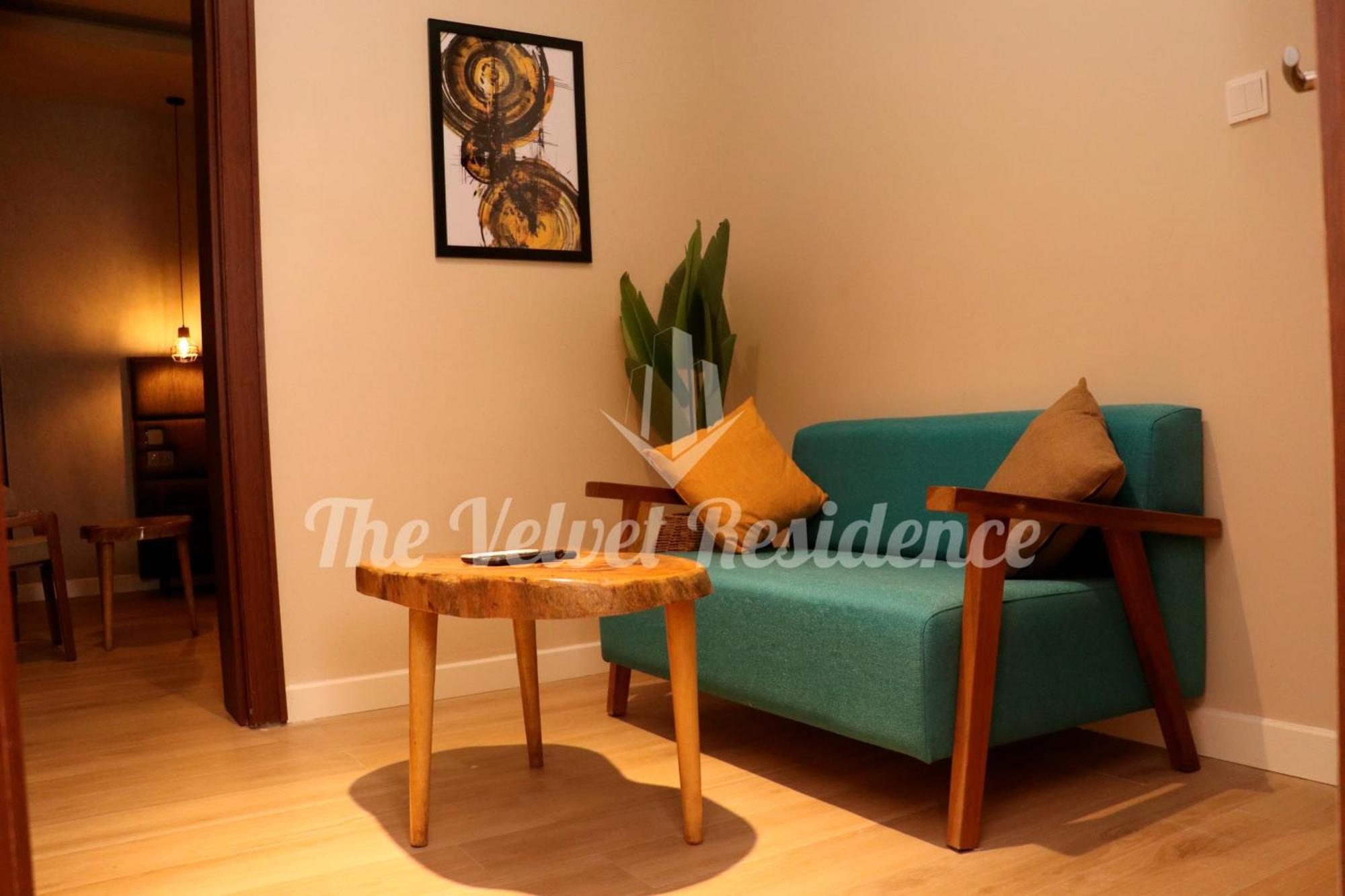 The Velvet Residence Abuja Eksteriør billede