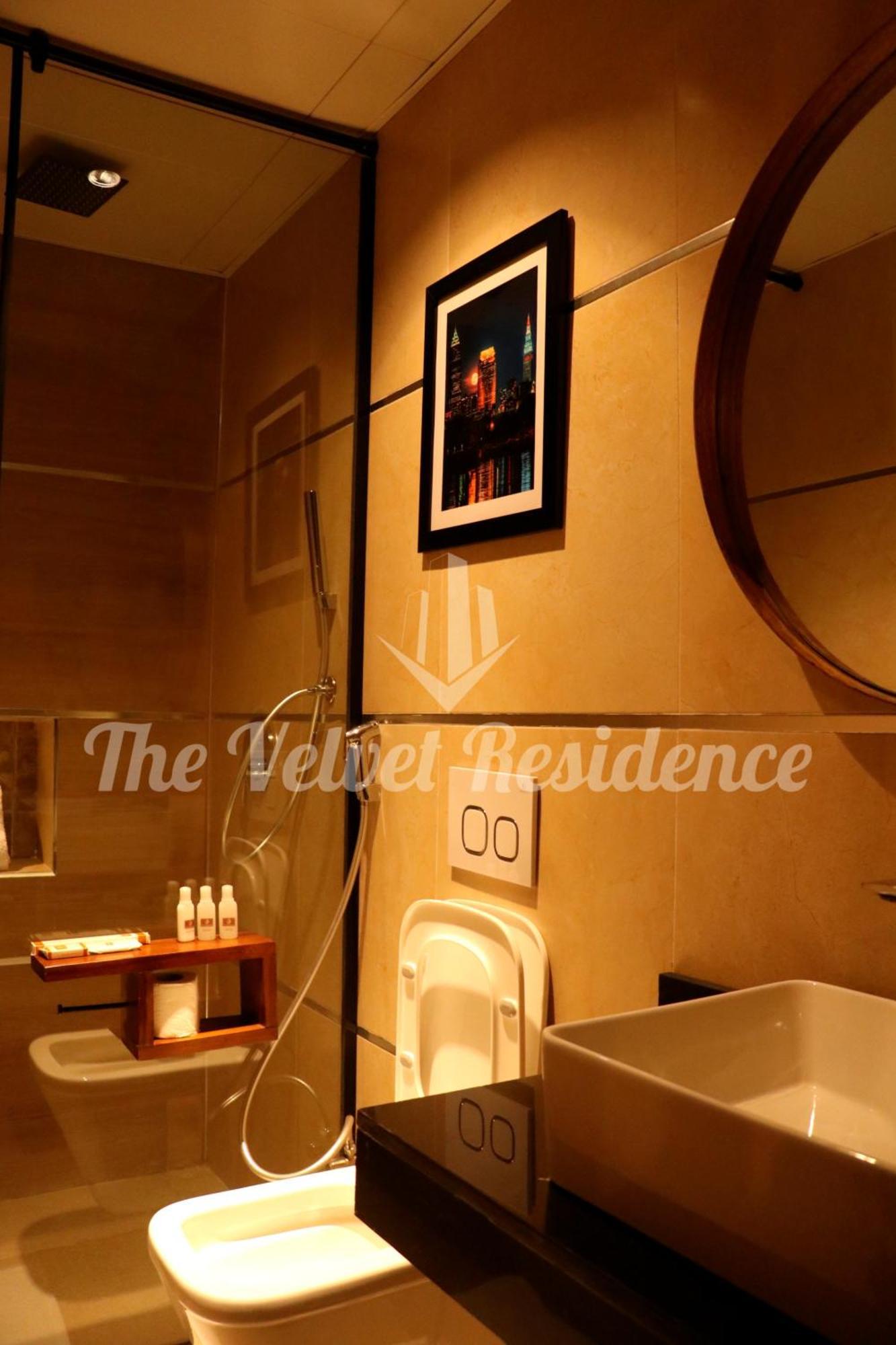 The Velvet Residence Abuja Eksteriør billede
