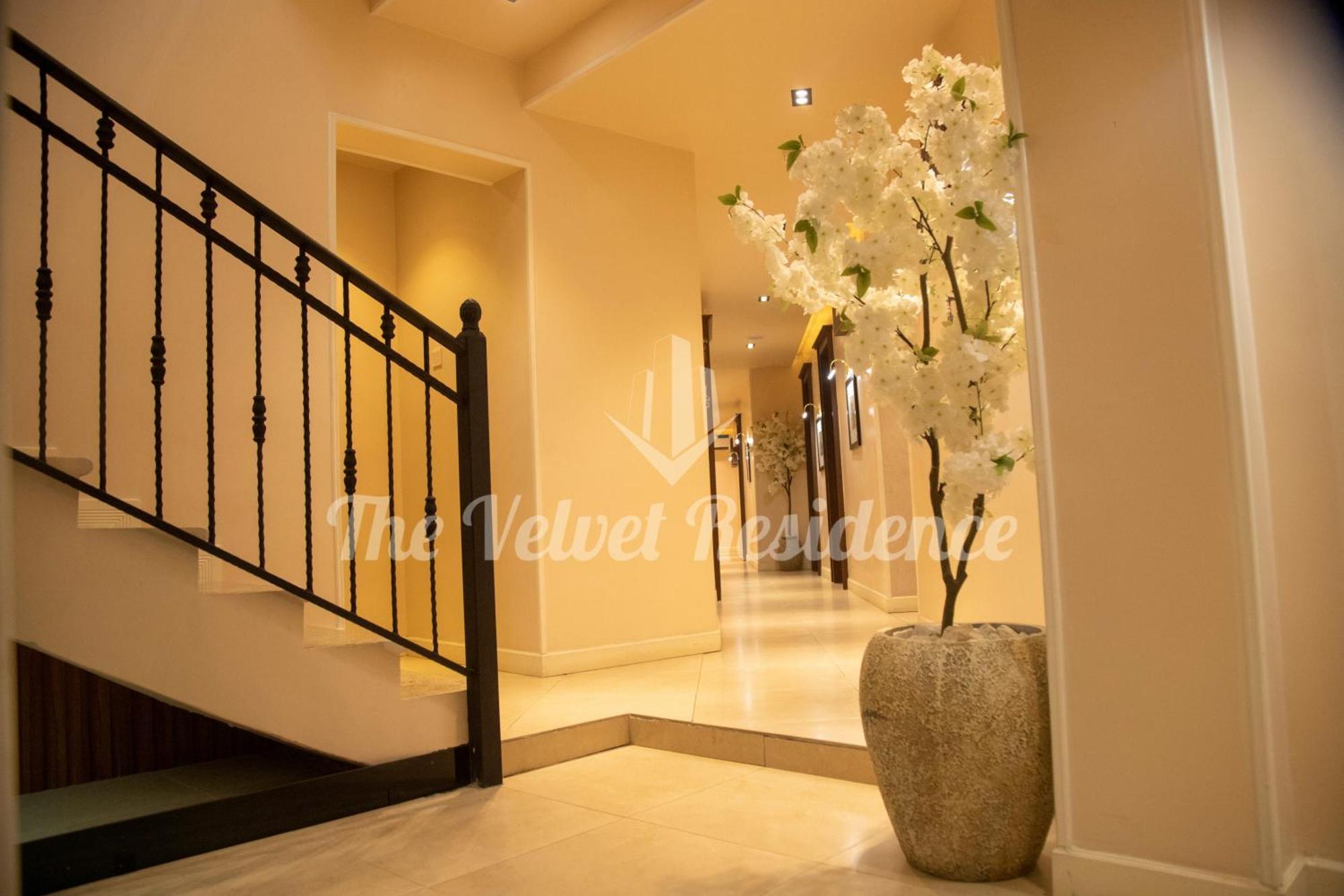 The Velvet Residence Abuja Eksteriør billede
