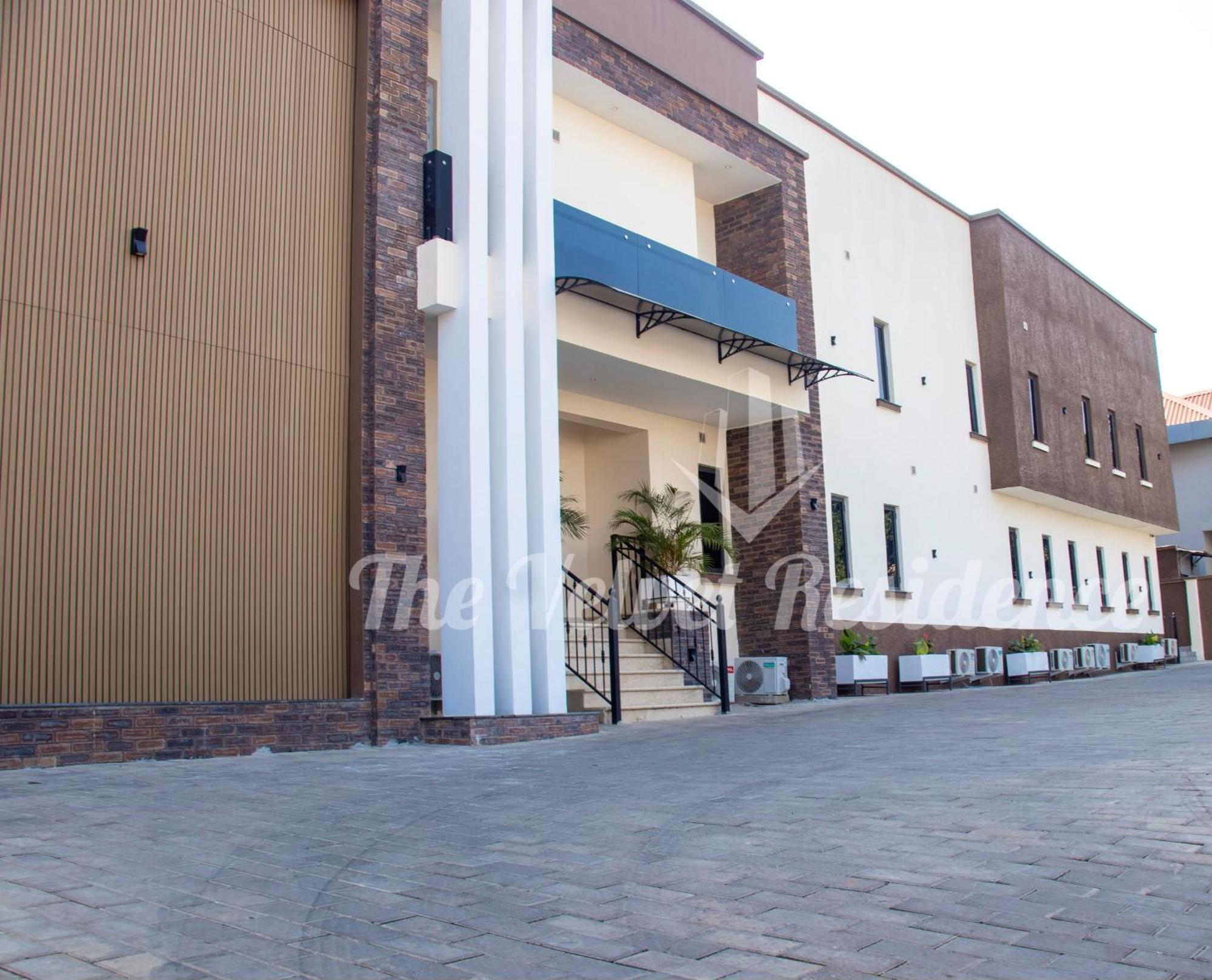 The Velvet Residence Abuja Eksteriør billede